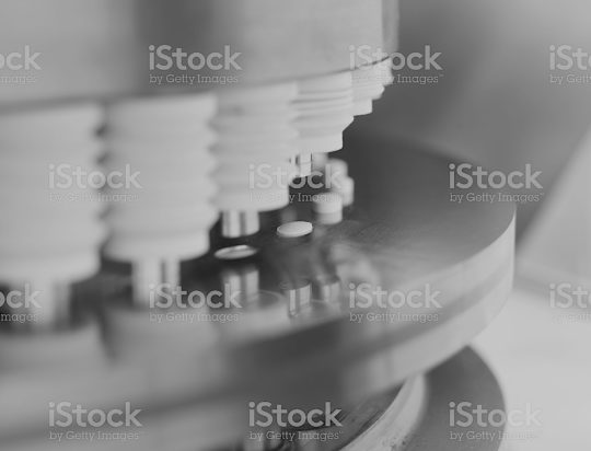 Close up of Pharmaceutical Industry